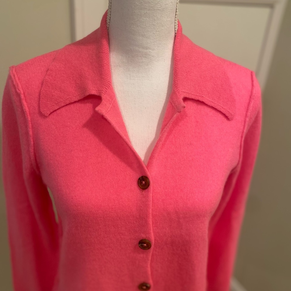 New FREE PEOPLE Paloma Cashmere Cardi size S - Picture 4 of 9